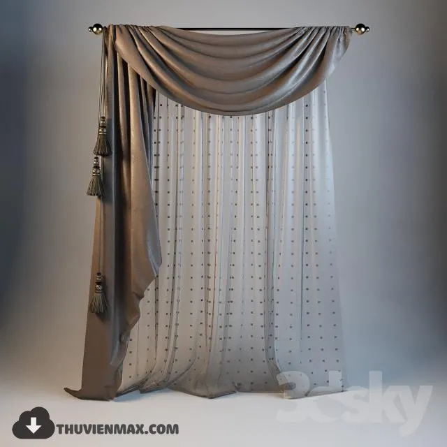 CURTAIN – 3DSKY – 012