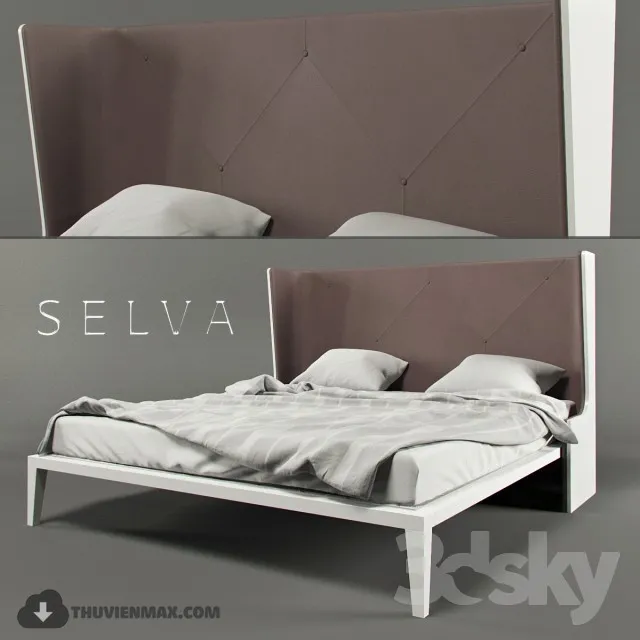 BED 3DSKYMODEL – 366