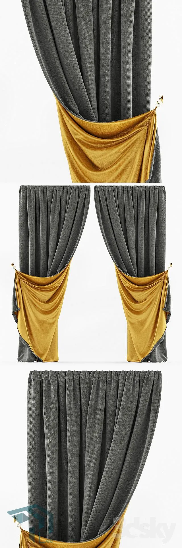 CURTAIN – 3DSKY – 047