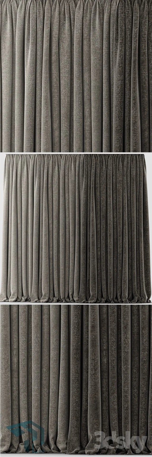 CURTAIN – 3DSKY – 059