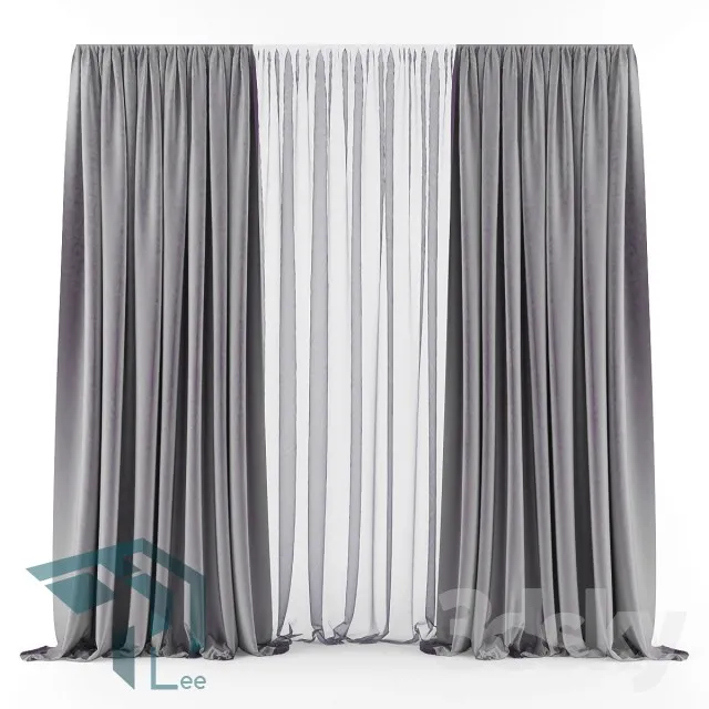 CURTAIN – 3DSKY – 062