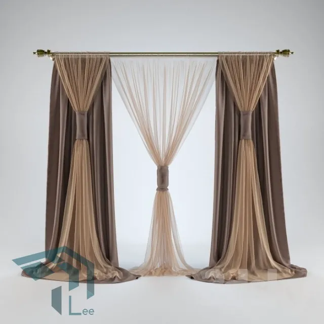 CURTAIN – 3DSKY – 069