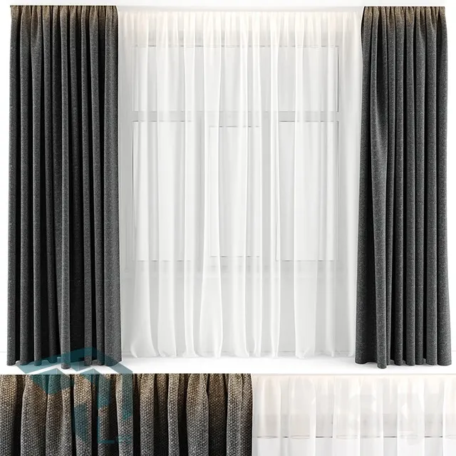 CURTAIN – 3DSKY – 071