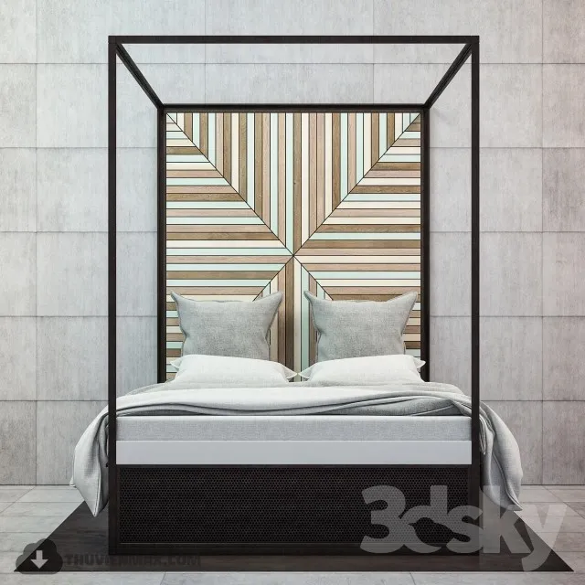 BED 3DSKYMODEL – 371