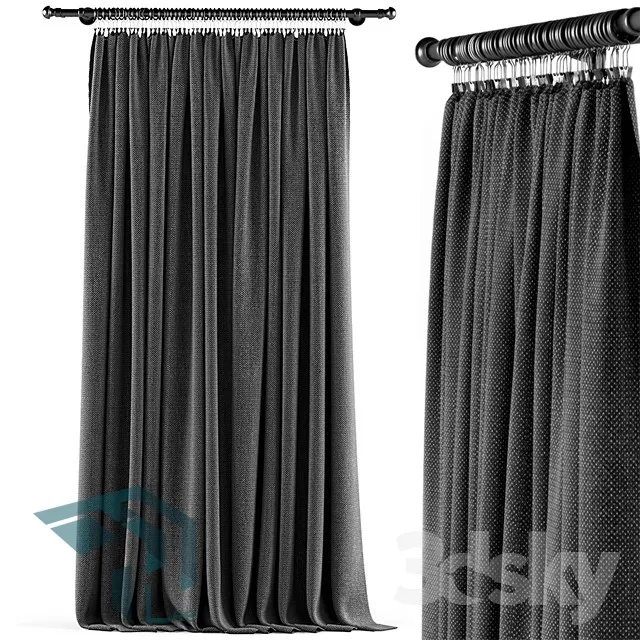 CURTAIN – 3DSKY – 079