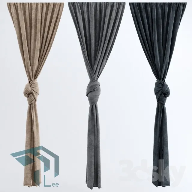 CURTAIN – 3DSKY – 090