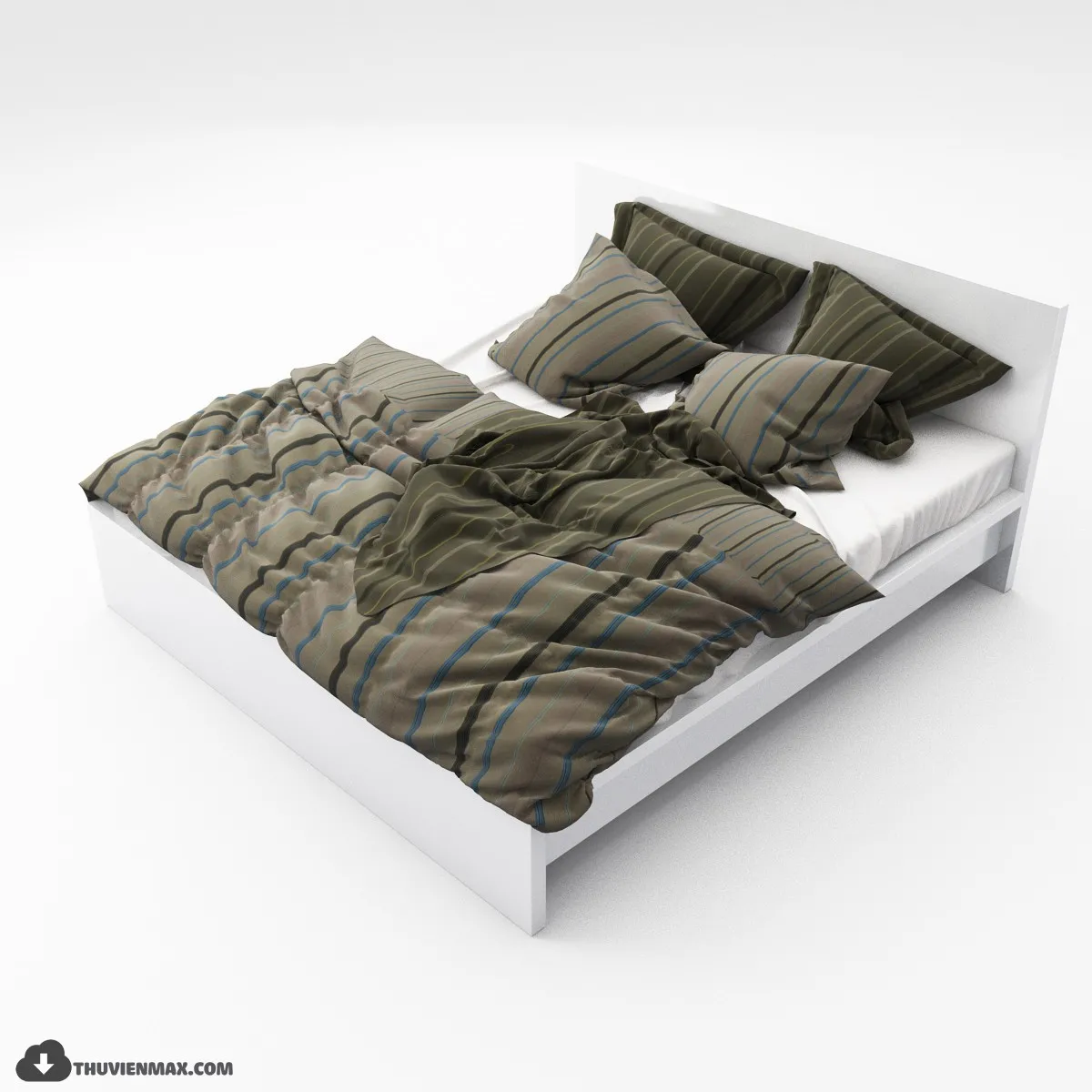 BED 3DSKYMODEL – 373