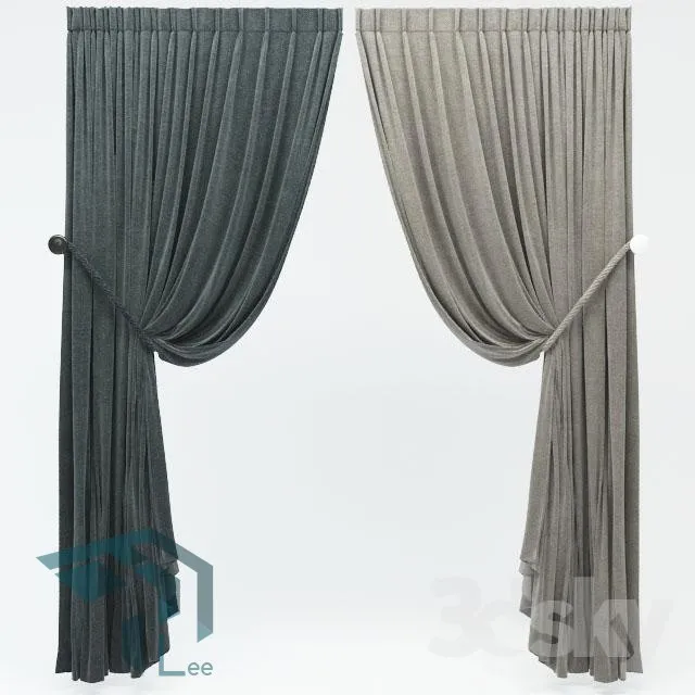 CURTAIN – 3DSKY – 099