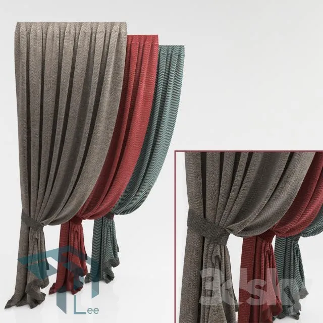 CURTAIN – 3DSKY – 110