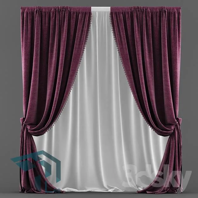 CURTAIN – 3DSKY – 158