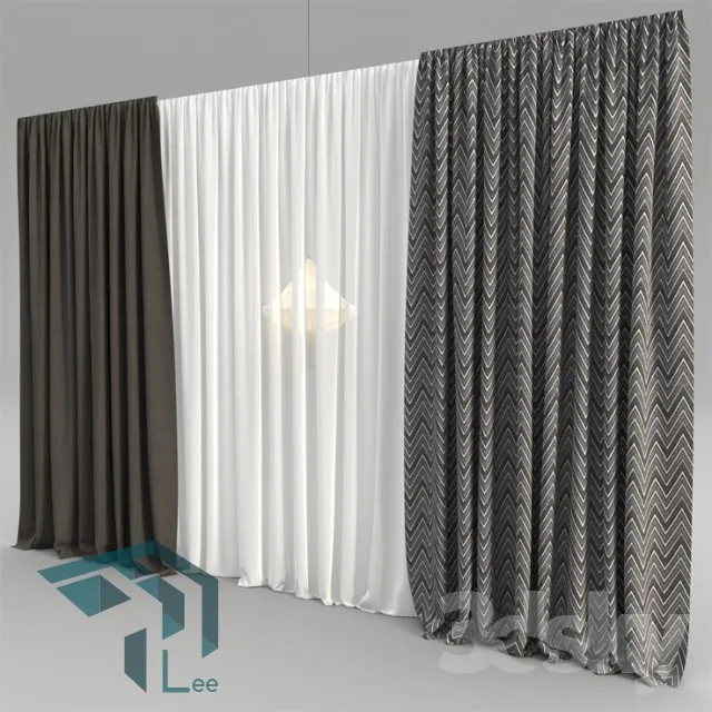 CURTAIN – 3DSKY – 162