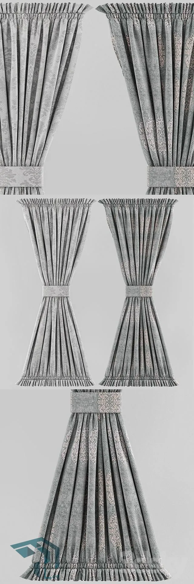 CURTAIN – 3DSKY – 165