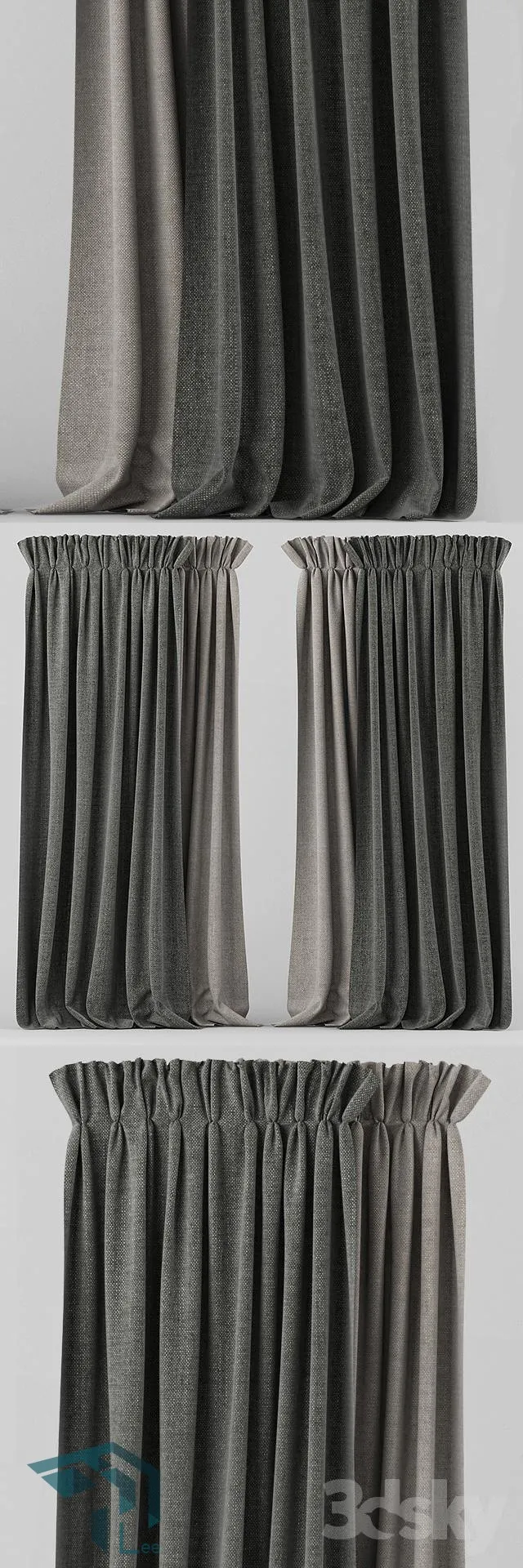 CURTAIN – 3DSKY – 166