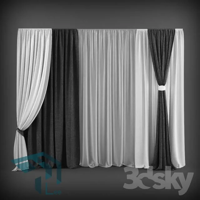 CURTAIN – 3DSKY – 168