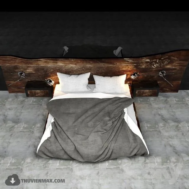 BED 3DSKYMODEL – 382