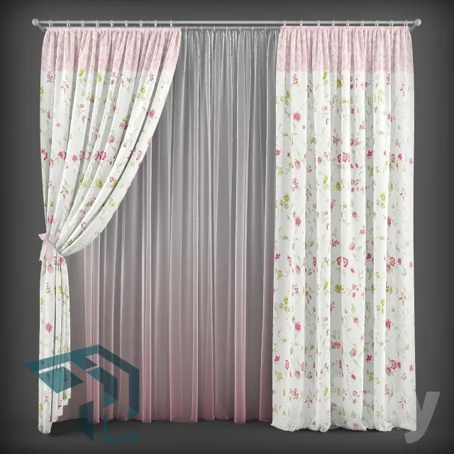 CURTAIN – 3DSKY – 193