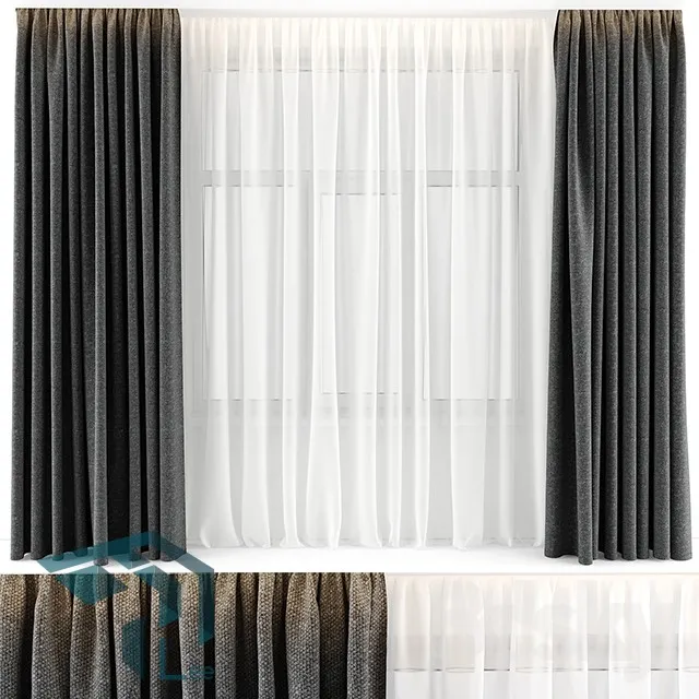 CURTAIN – 3DSKY – 195