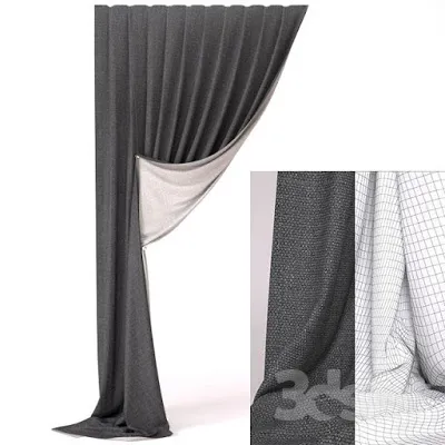 CURTAIN – 3DSKY – 205