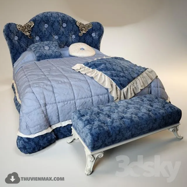 BED 3DSKYMODEL – 391