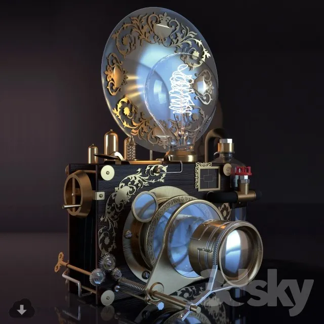 TECHNOLOGY – 3DSKY MODEL – 032