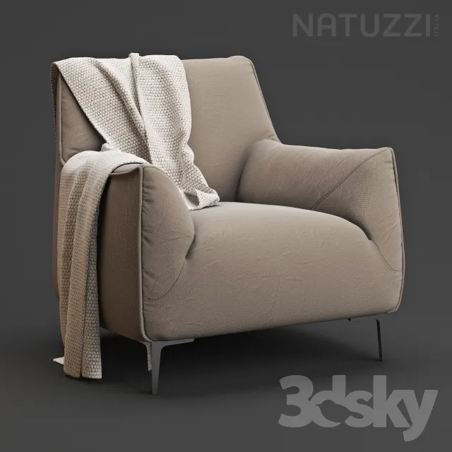 FURNITURE – ARMCHAIR 3D MODELS – 133