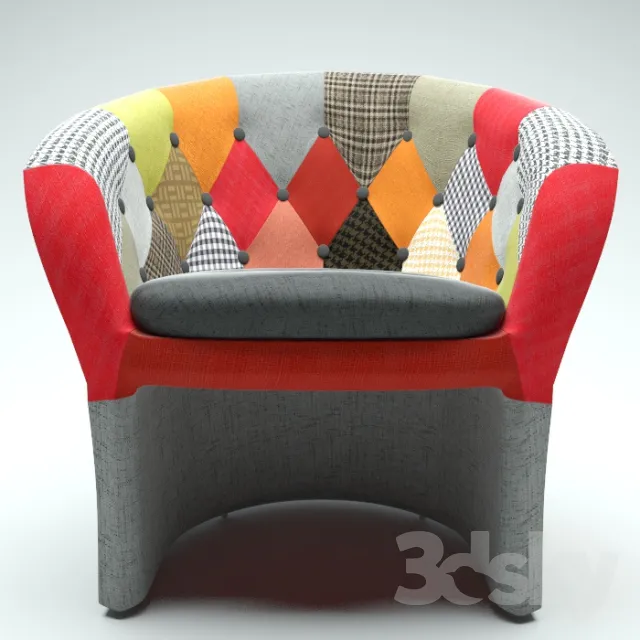 FURNITURE – ARMCHAIR 3D MODELS – 161