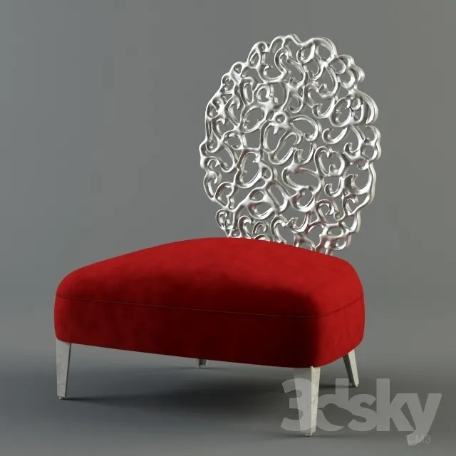 FURNITURE – ARMCHAIR 3D MODELS – 210