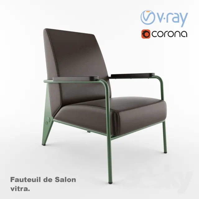 FURNITURE – ARMCHAIR 3D MODELS – 474