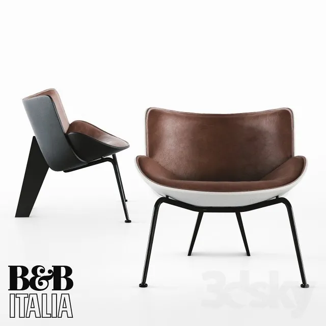 FURNITURE – ARMCHAIR 3D MODELS – 527