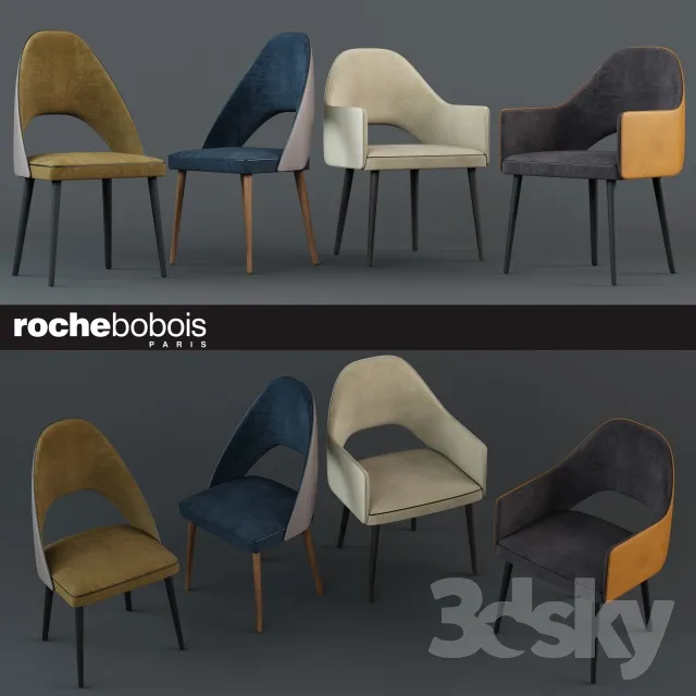 FURNITURE – ARMCHAIR 3D MODELS – 613