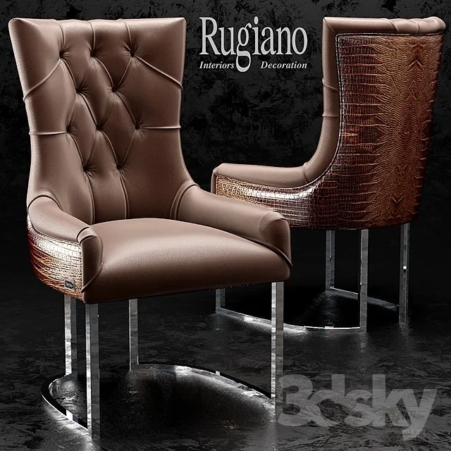 FURNITURE – ARMCHAIR 3D MODELS – 089