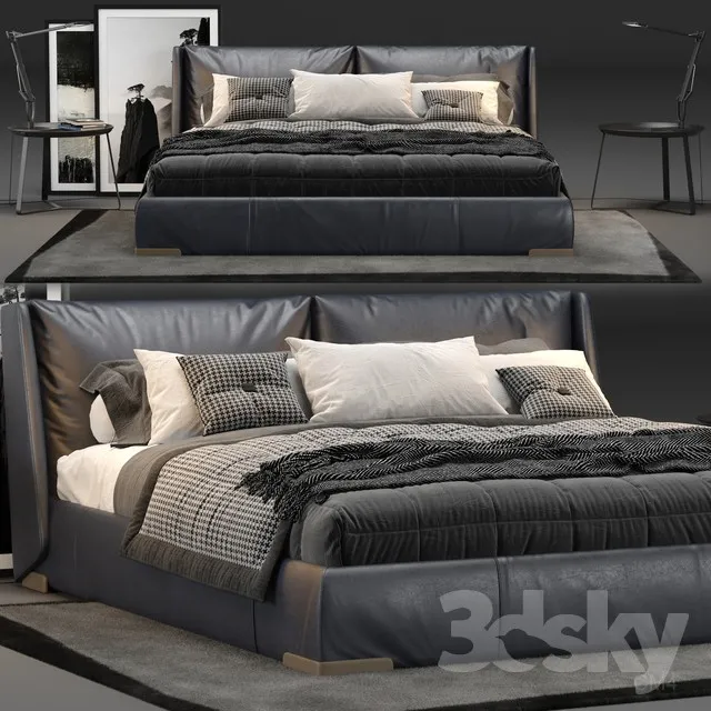 FURNITURE – BED 3D MODELS – 234