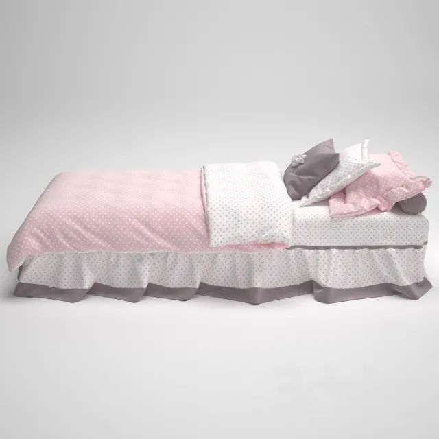 FURNITURE – BED 3D MODELS – 275
