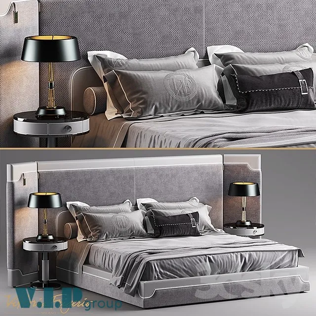 FURNITURE – BED 3D MODELS – 357