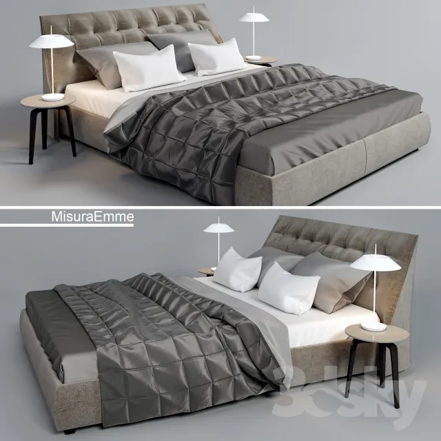 FURNITURE – BED 3D MODELS – 371