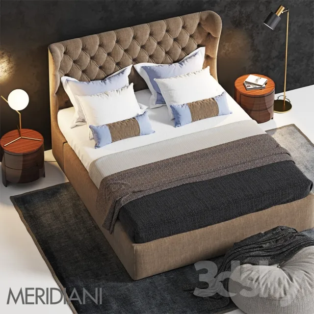 FURNITURE – BED 3D MODELS – 587