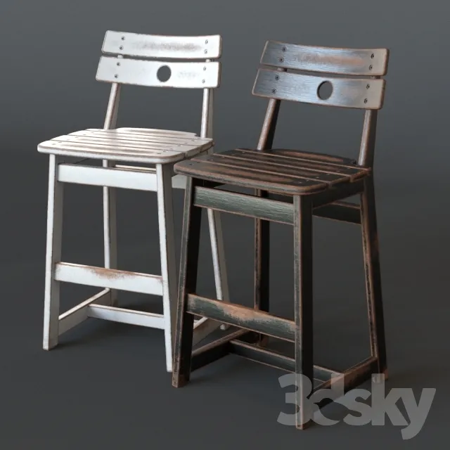 FURNITURE – CHAIR 3D MODELS – 016