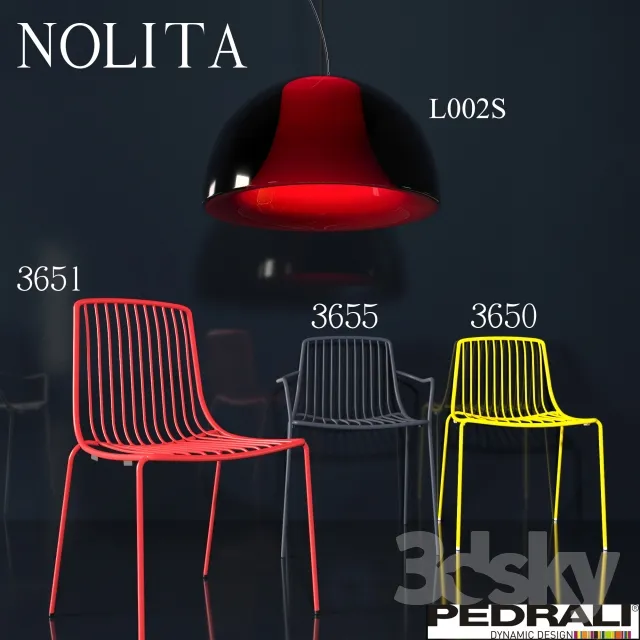 FURNITURE – CHAIR 3D MODELS – 194