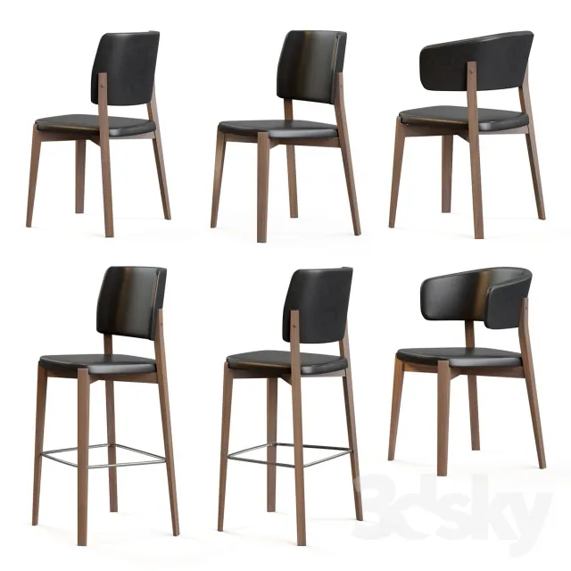 FURNITURE – CHAIR 3D MODELS – 379