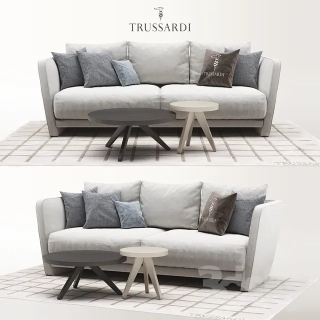 FURNITURE – SOFA 3D MODELS – 131