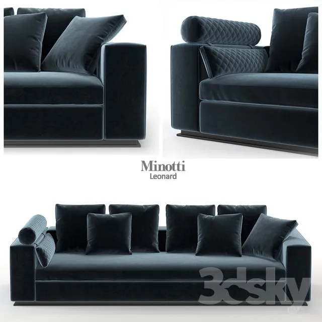 FURNITURE – SOFA 3D MODELS – 145