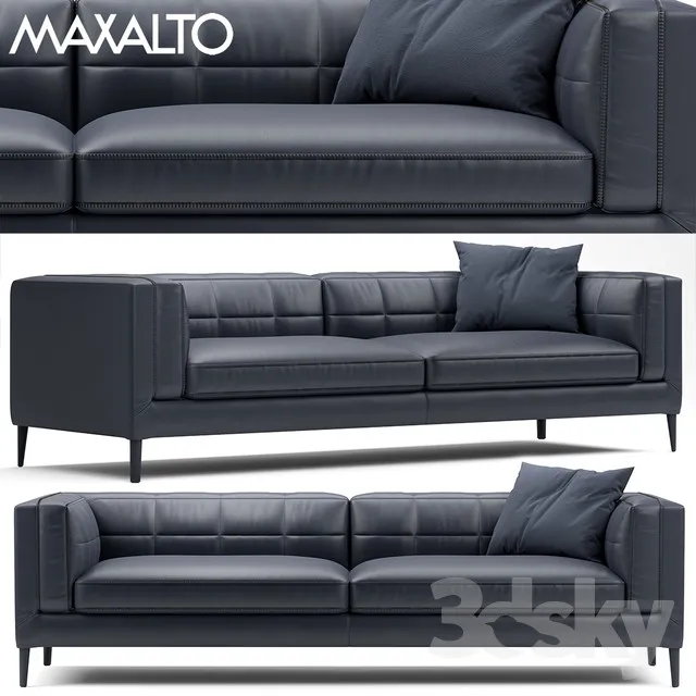 Sofa Dives by Maxalto 3DS Max - thumbnail 3