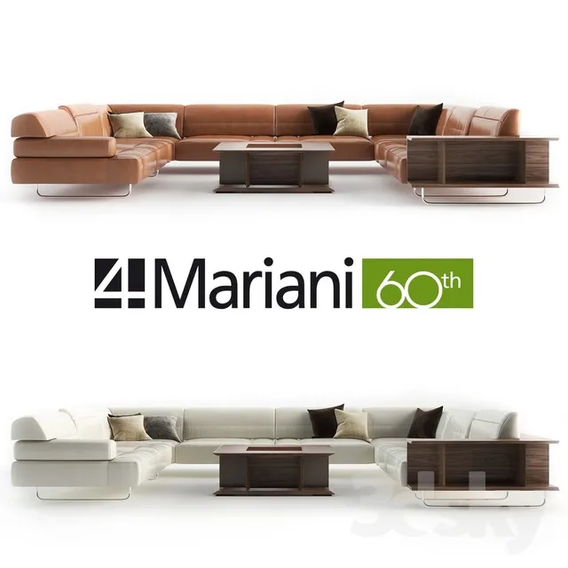 4MARIANI COLLECTION 02 3DS Max - thumbnail 3