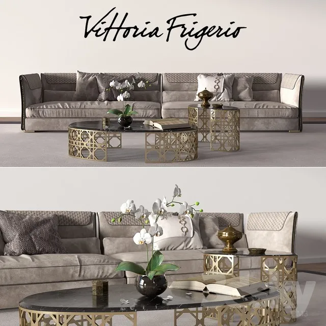 FURNITURE – SOFA 3D MODELS – 230