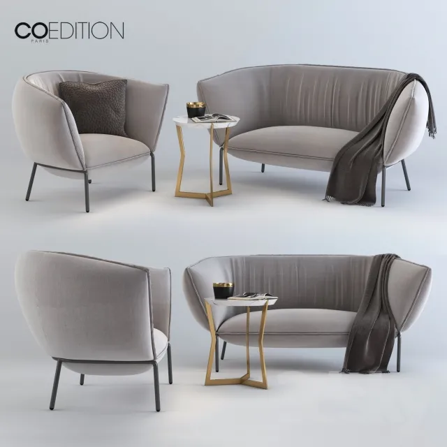 COedition Set 3DS Max - thumbnail 3