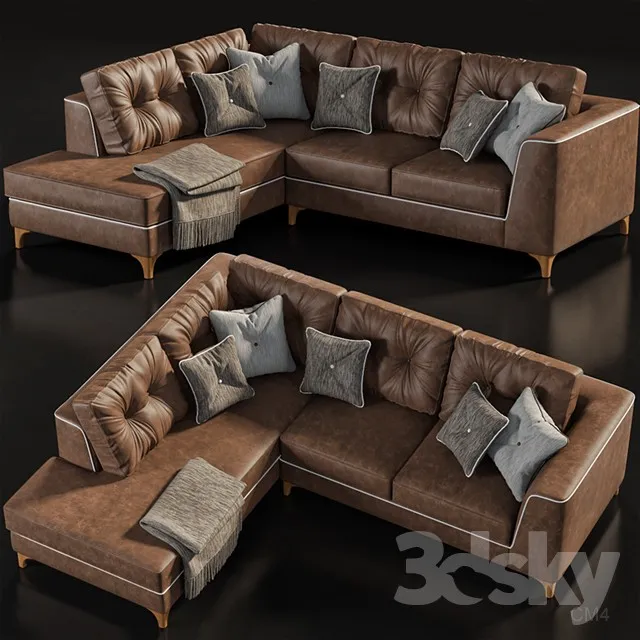 FURNITURE – SOFA 3D MODELS – 275