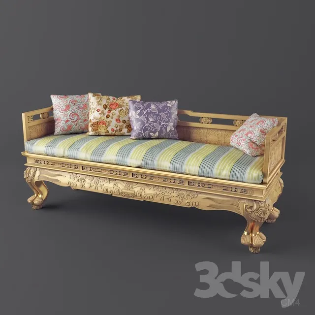 FURNITURE – SOFA 3D MODELS – 282