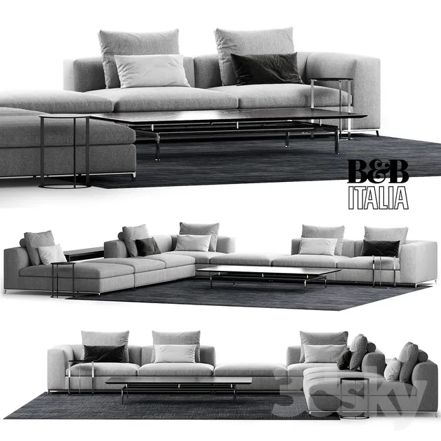 FURNITURE – SOFA 3D MODELS – 289