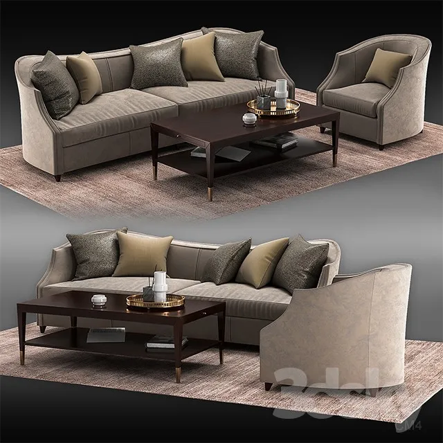 FURNITURE – SOFA 3D MODELS – 298