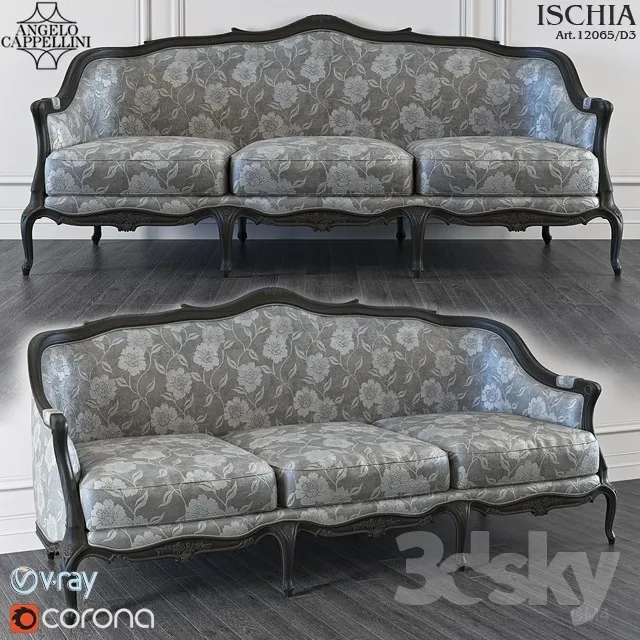 FURNITURE – SOFA 3D MODELS – 032